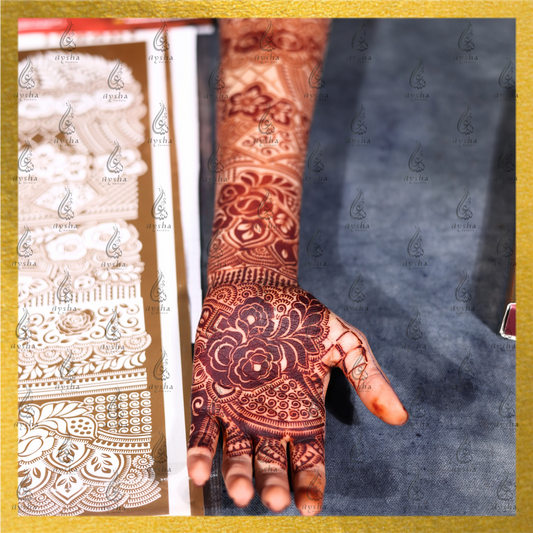 Bridal Stencil AHSB01