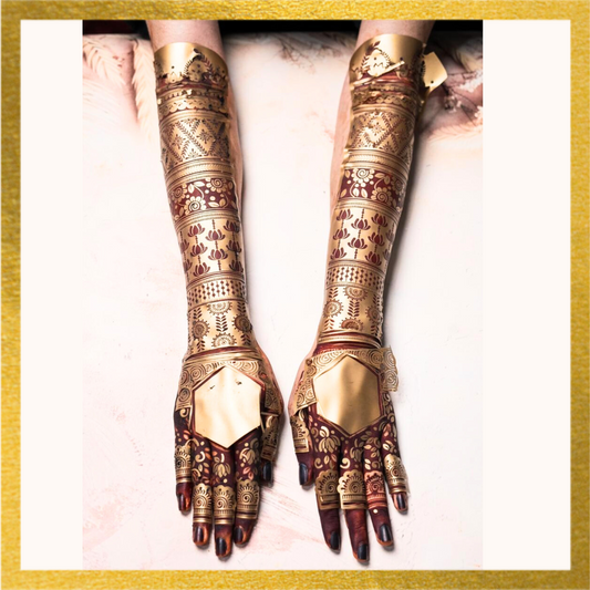 Bridal Stencil AHBD02