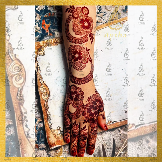 Ramadan Stencil AHL05