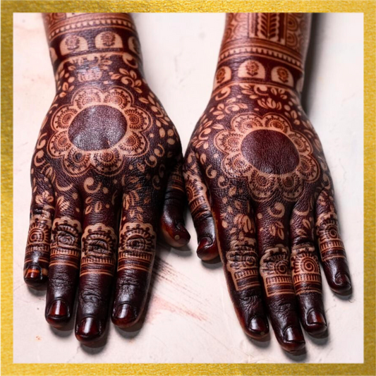 Bridal Stencil AHBD01