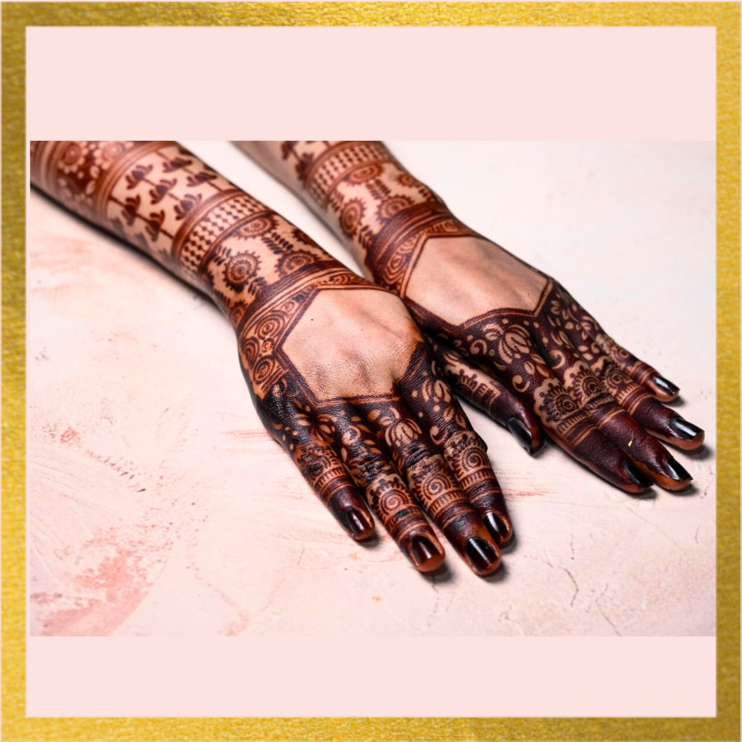 Bridal Stencil AHBD02