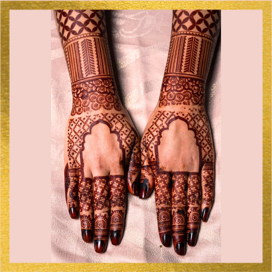 Bridal Stencil AHBD03