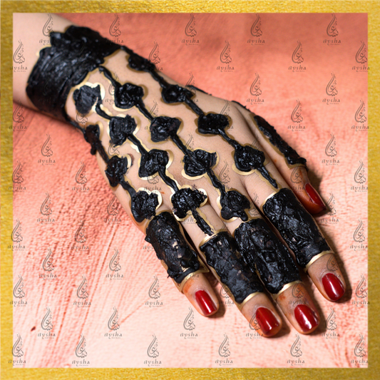 Mehendi Stencil AHSO24