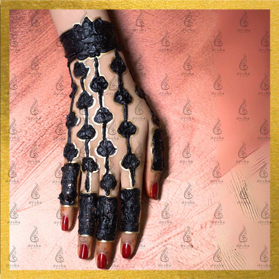 Mehendi Stencil AHSO24