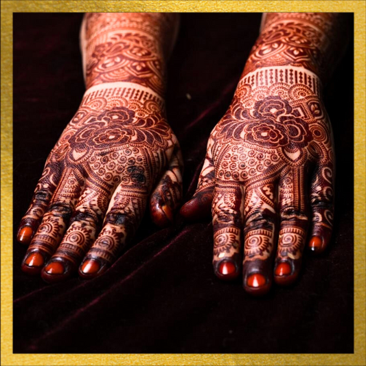 Bridal Stencil AHBD04