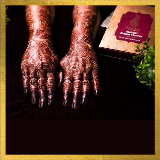 Bridal Stencil AHBD05