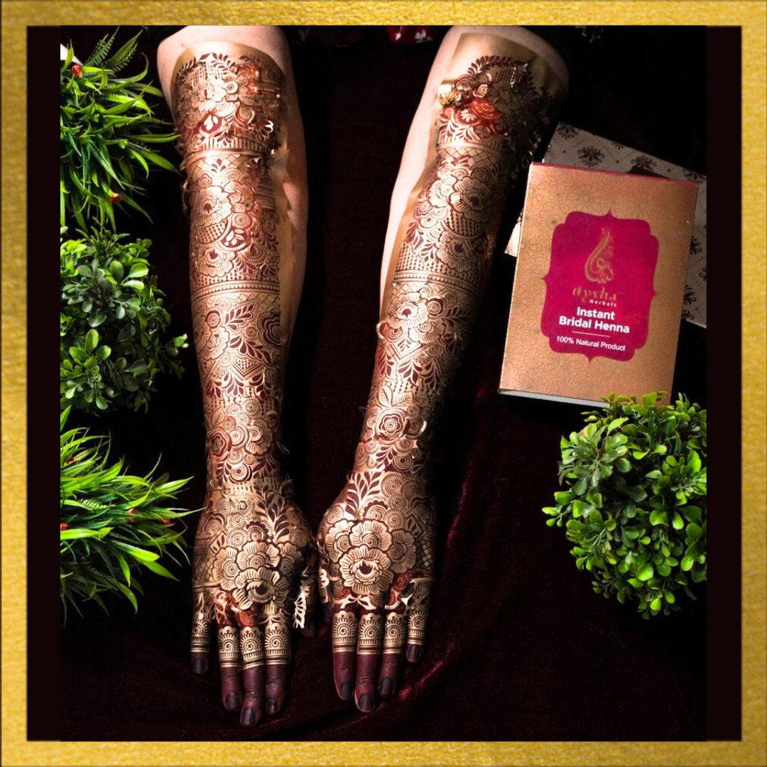 Bridal Stencil AHBD05