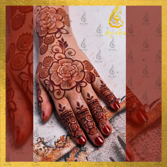 Ramadan Stencil AHL01