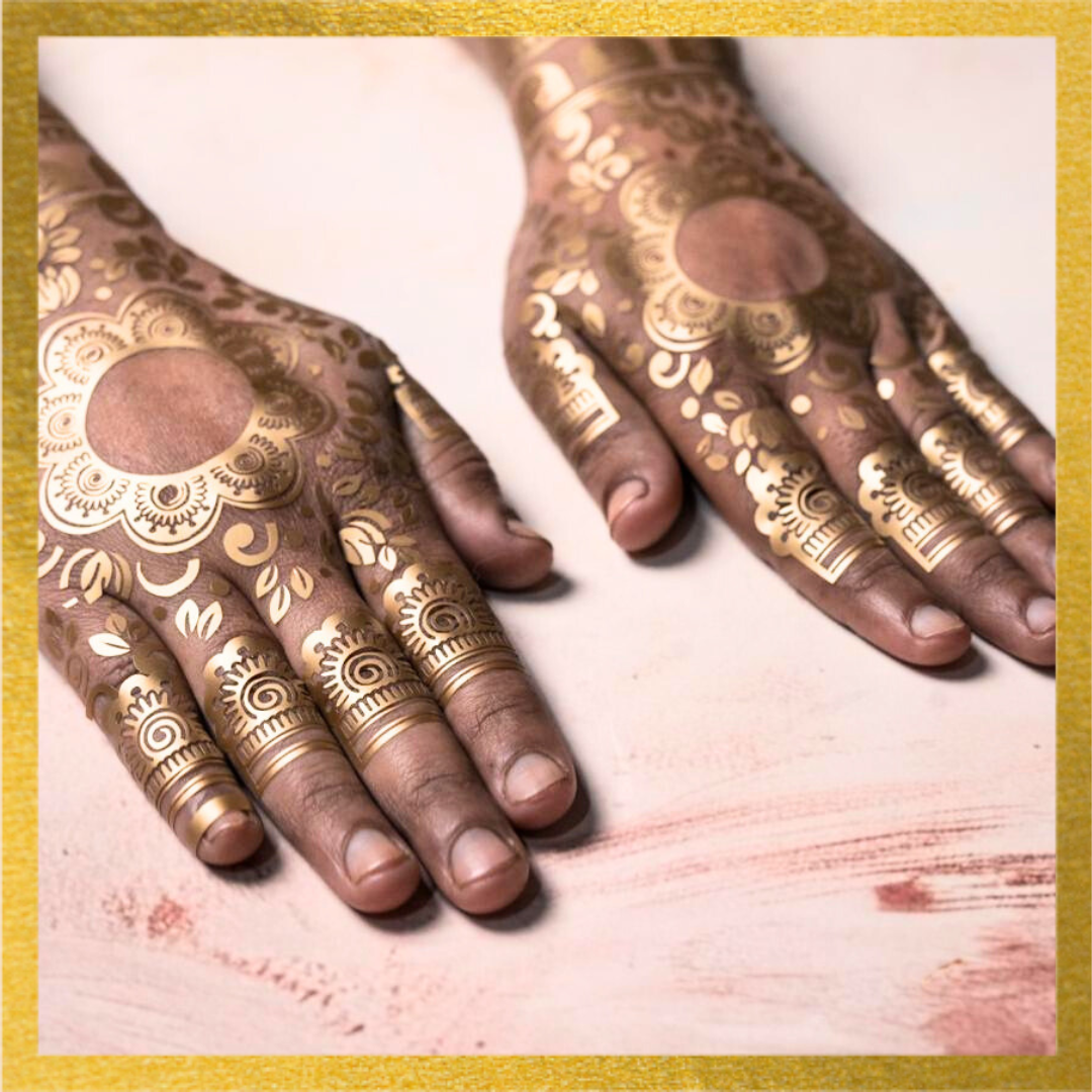 Bridal Stencil AHBD01