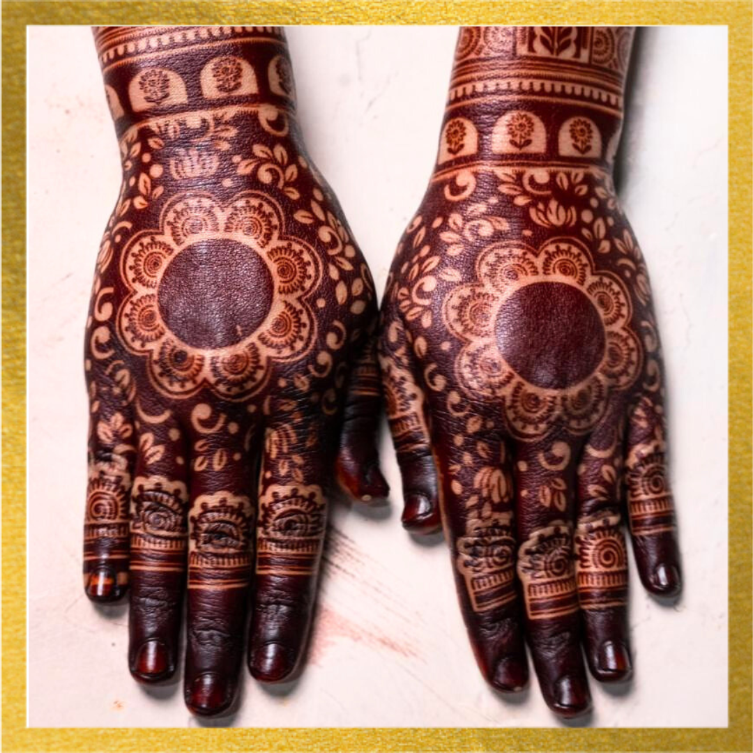 Bridal Stencil AHBD01