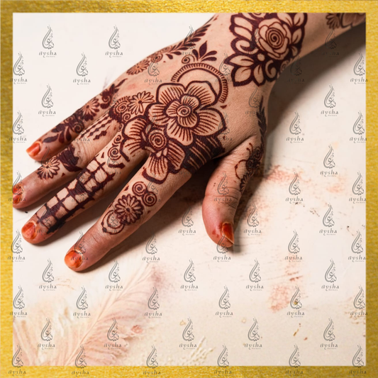 Ramadan Stencil AHL02