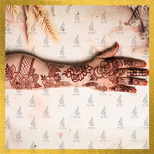 Ramadan Stencil AHL02