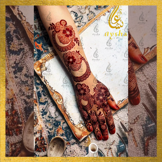 Ramadan Stencil AHL05