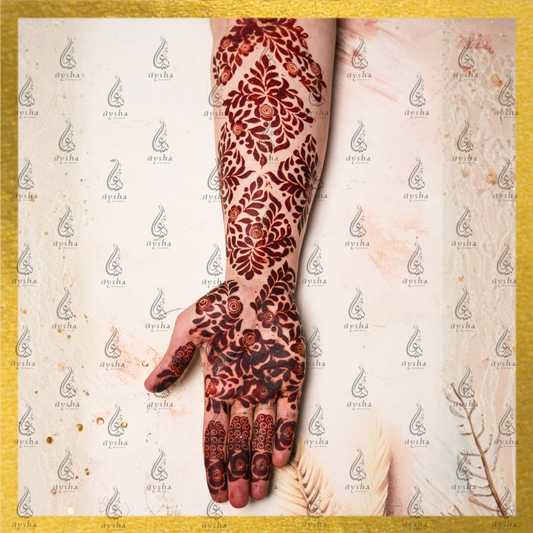 Ramadan Stencil AHL03