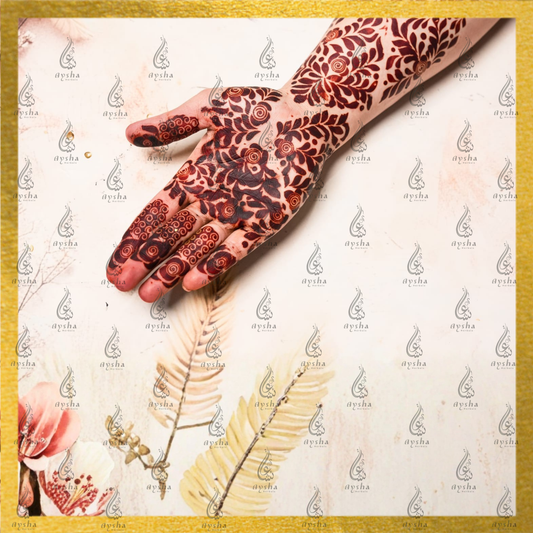 Ramadan Stencil AHL03