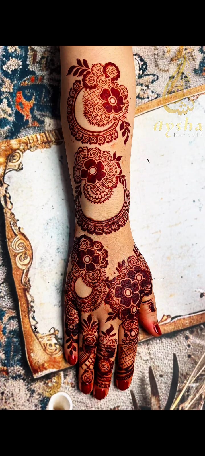 Ramadan Stencil AHL04